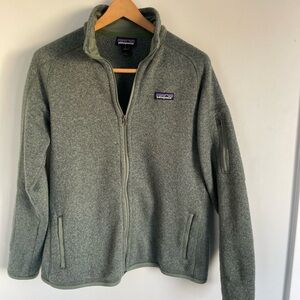 Patagonia Green Fleece Jacket